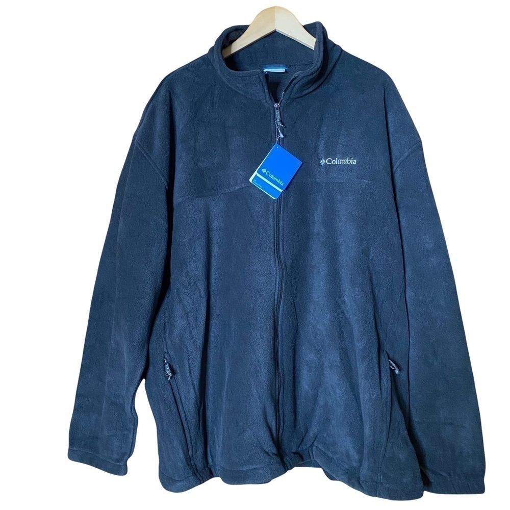 NWT Columbia Fleece Jacket. Size 4XT Tall